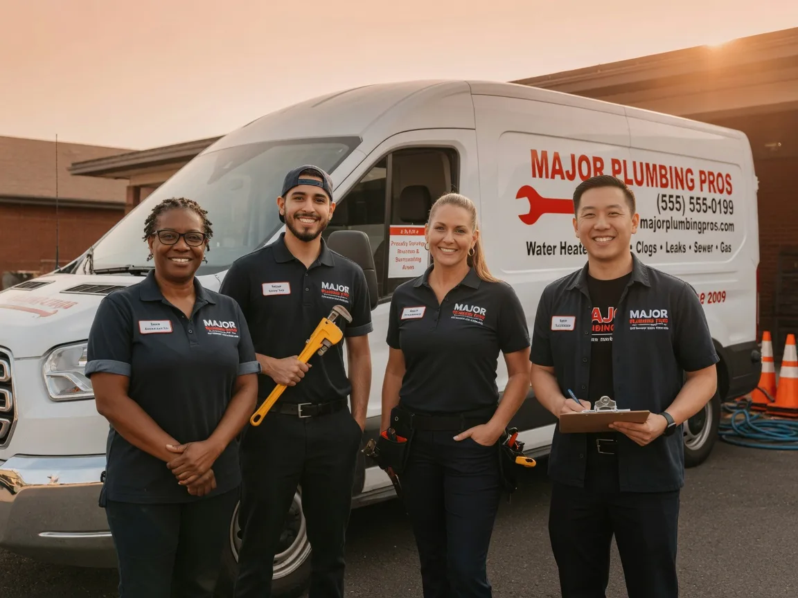 Drain Cleaning Services company in Blencoe, IA